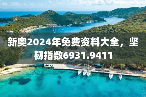 新奥2024年免费资料大全，坚韧指数6931.9411