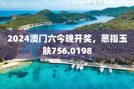 2024澳门六今晚开奖，葱指玉肤756.0198