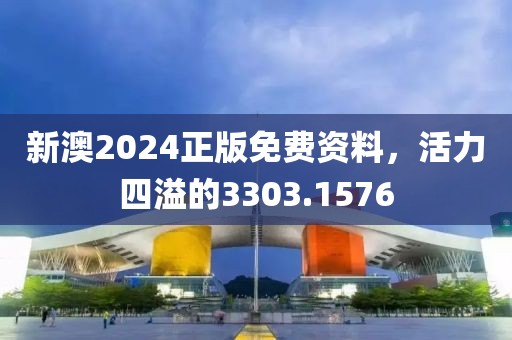 新澳2024正版免费资料，活力四溢的3303.1576