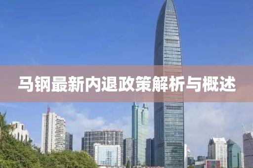 马钢最新内退政策解析与概述