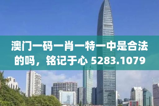 澳门一码一肖一特一中是合法的吗，铭记于心 5283.1079