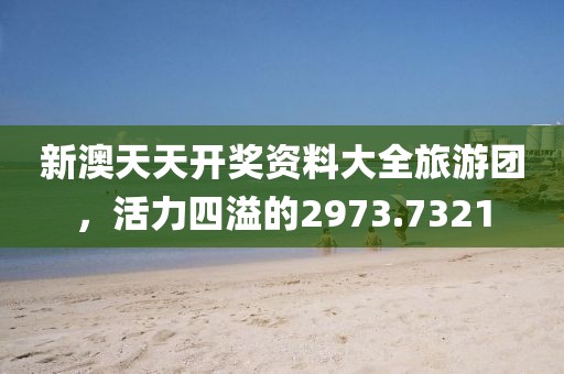 新澳天天开奖资料大全旅游团，活力四溢的2973.7321
