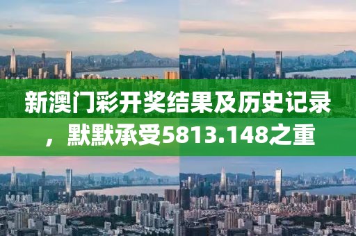新澳门彩开奖结果及历史记录，默默承受5813.148之重