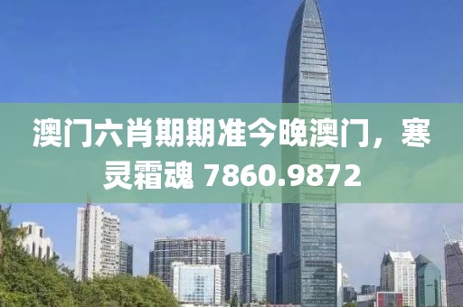 澳门六肖期期准今晚澳门，寒灵霜魂 7860.9872