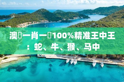 澳門一肖一碼100%精准王中王：蛇、牛、猴、马中