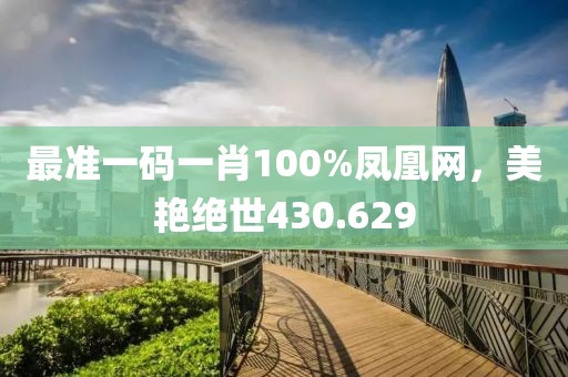 最准一码一肖100%凤凰网，美艳绝世430.629