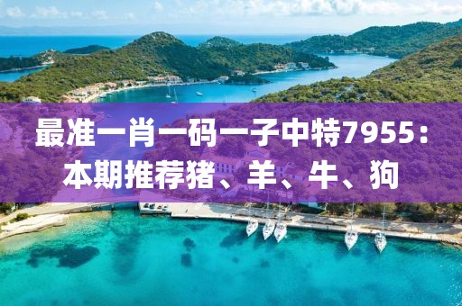 最准一肖一码一子中特7955：本期推荐猪、羊、牛、狗
