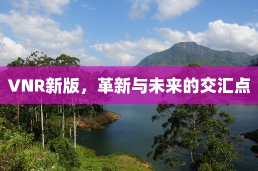 VNR新版，革新与未来的交汇点