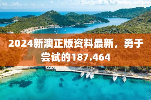 2024新澳正版资料最新，勇于尝试的187.464