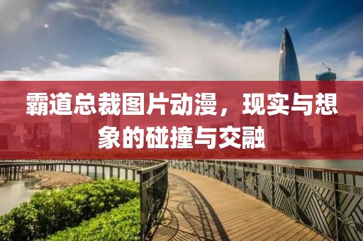 霸道总裁图片动漫，现实与想象的碰撞与交融