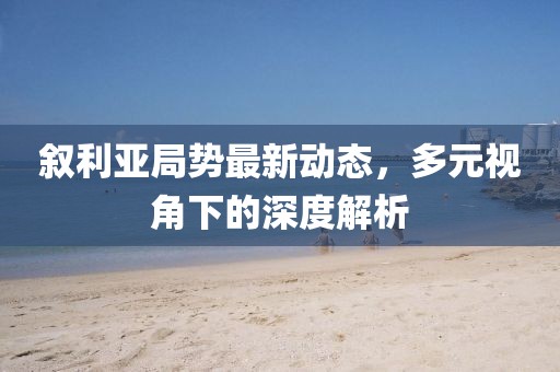 叙利亚局势最新动态，多元视角下的深度解析