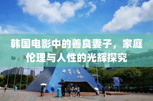 韩国电影中的善良妻子，家庭伦理与人性的光辉探究