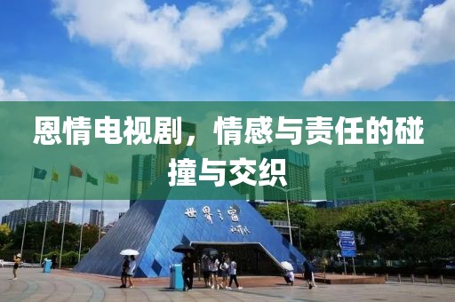 恩情电视剧，情感与责任的碰撞与交织