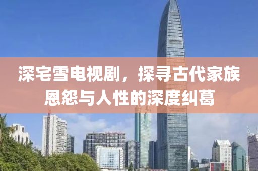 深宅雪电视剧，探寻古代家族恩怨与人性的深度纠葛