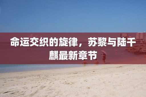命运交织的旋律，苏黎与陆千麒最新章节