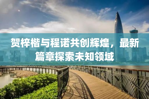 贺梓楷与程诺共创辉煌，最新篇章探索未知领域