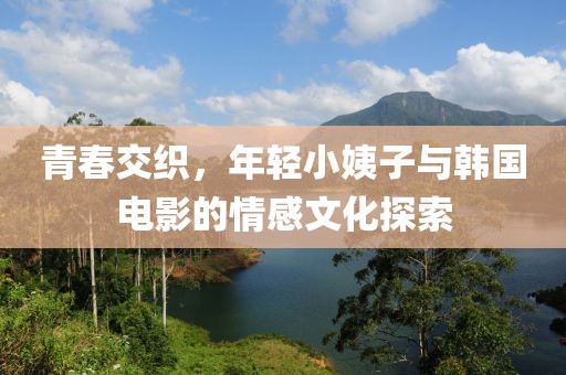 青春交织，年轻小姨子与韩国电影的情感文化探索