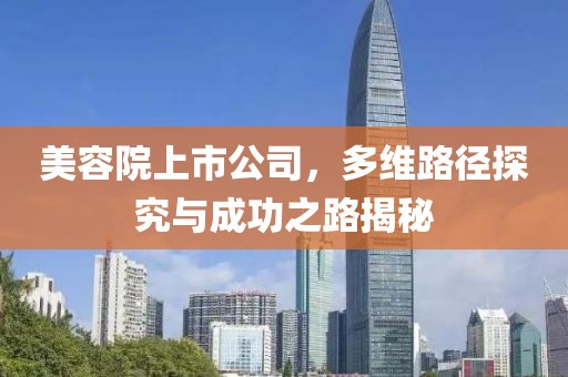 美容院上市公司，多维路径探究与成功之路揭秘