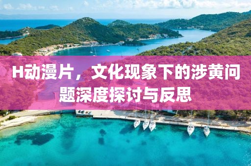 H动漫片，文化现象下的涉黄问题深度探讨与反思