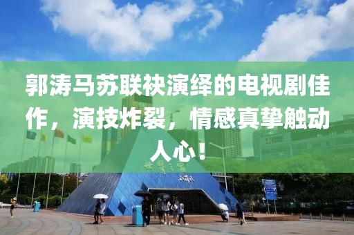 郭涛马苏联袂演绎的电视剧佳作，演技炸裂，情感真挚触动人心！