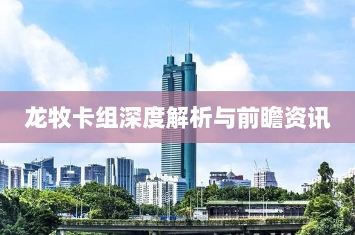 龙牧卡组深度解析与前瞻资讯