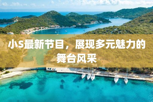 小S最新节目，展现多元魅力的舞台风采