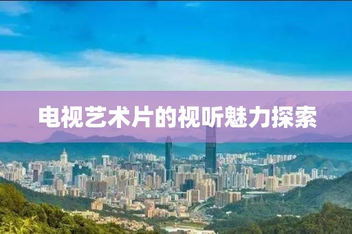 电视艺术片的视听魅力探索