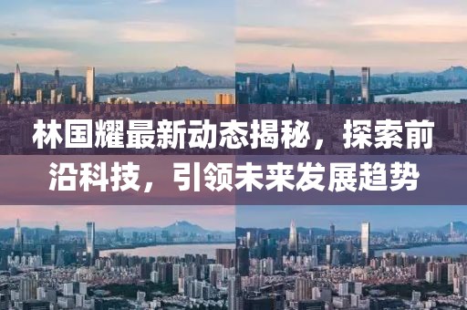 林国耀最新动态揭秘，探索前沿科技，引领未来发展趋势