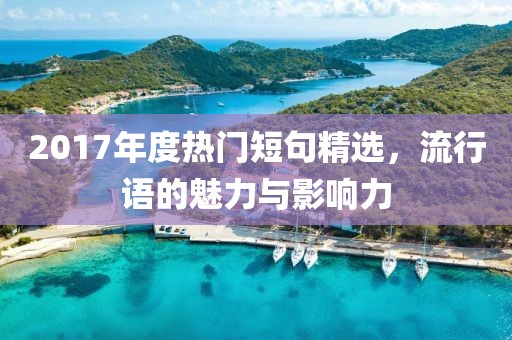 2017年度热门短句精选，流行语的魅力与影响力