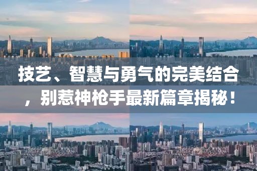 技艺、智慧与勇气的完美结合，别惹神枪手最新篇章揭秘！