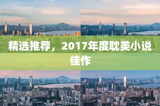 精选推荐，2017年度耽美小说佳作