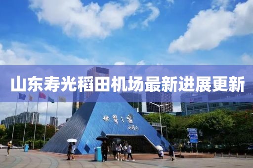 山东寿光稻田机场最新进展更新