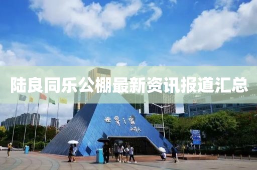 陆良同乐公棚最新资讯报道汇总