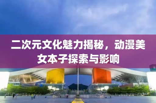 二次元文化魅力揭秘，动漫美女本子探索与影响