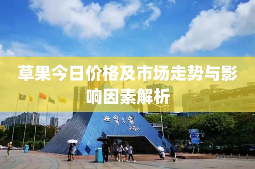 草果今日价格及市场走势与影响因素解析