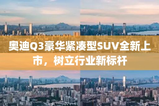 奥迪Q3豪华紧凑型SUV全新上市，树立行业新标杆