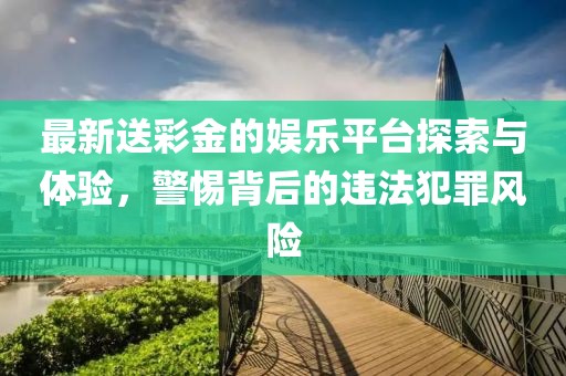 最新送彩金的娱乐平台探索与体验，警惕背后的违法犯罪风险