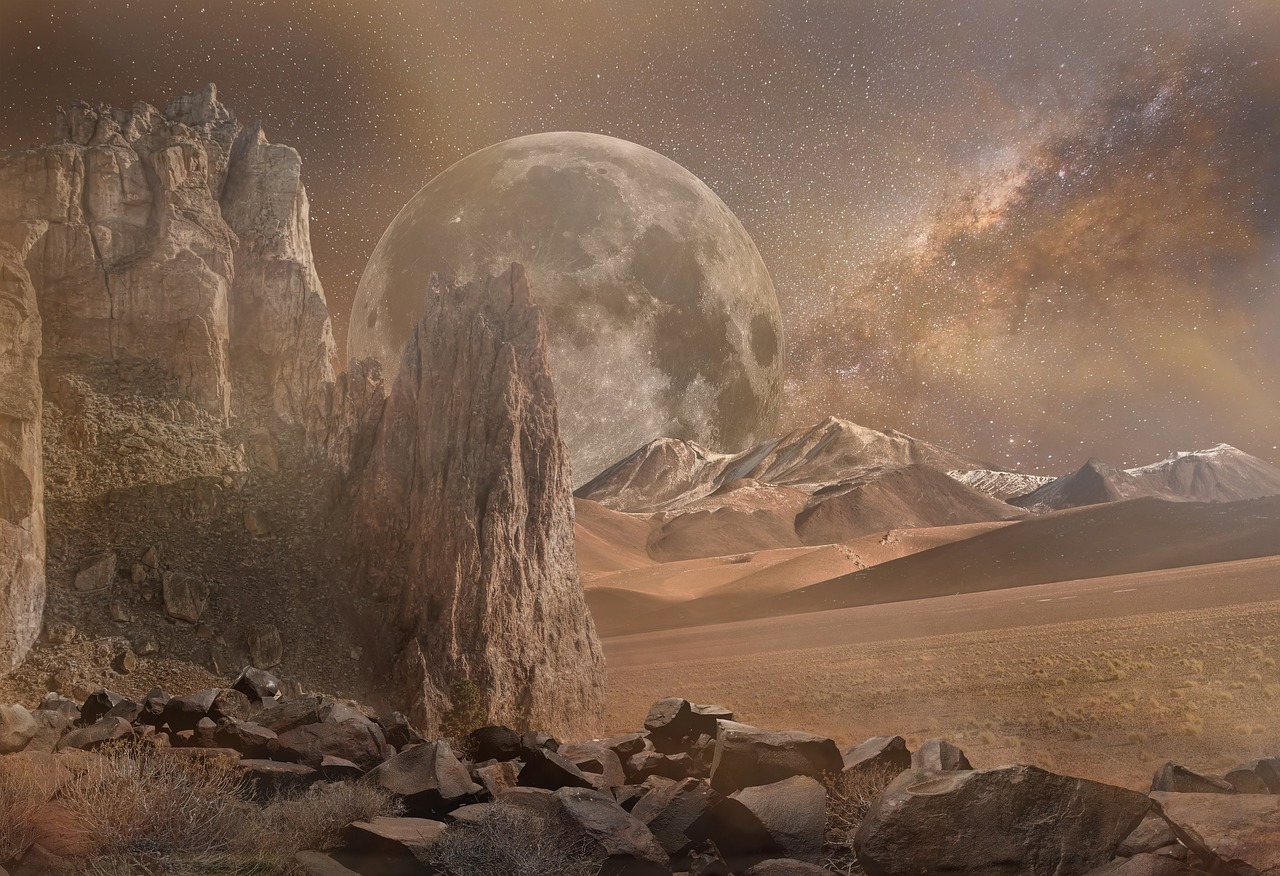 火星异种动漫，未知世界的奇幻探险之旅