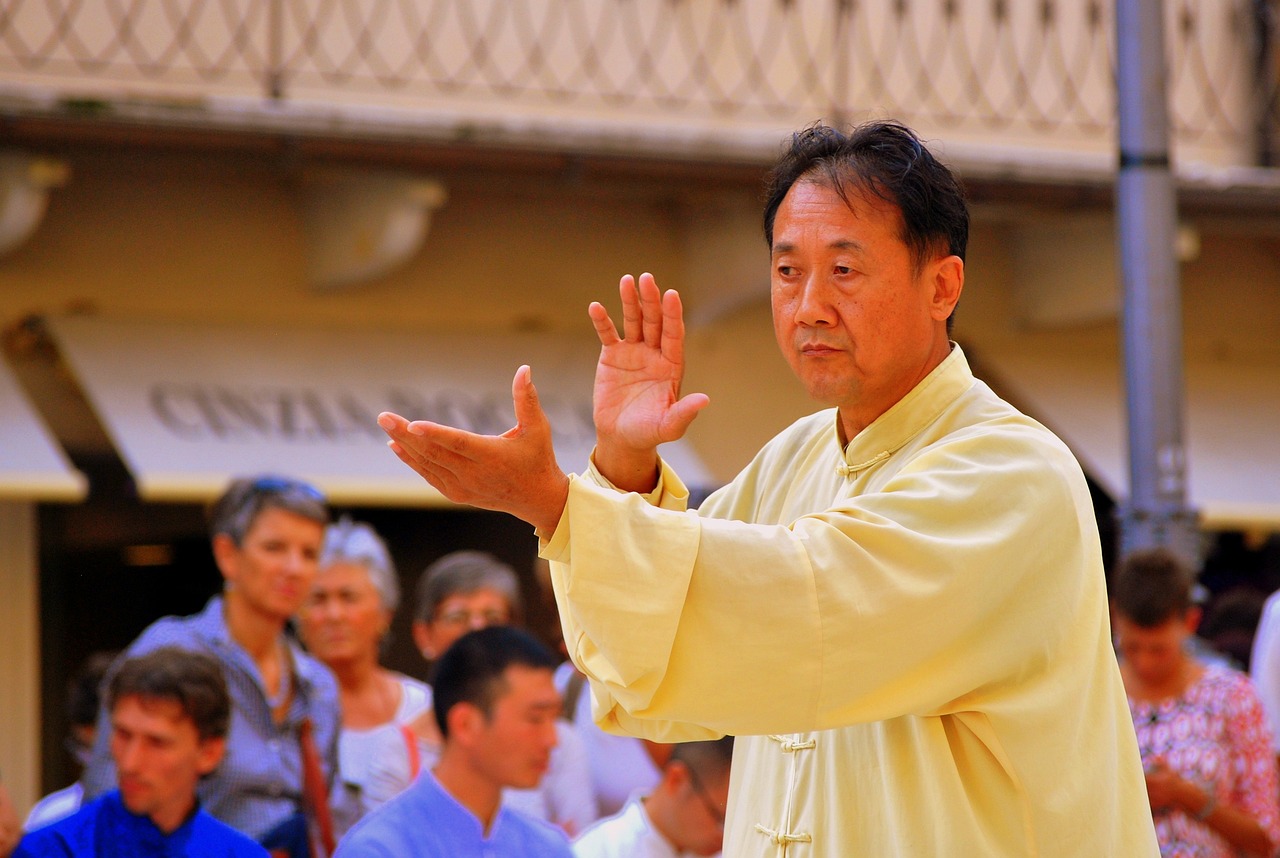 太极宗师演员演绎传统武术文化的魅力神韵