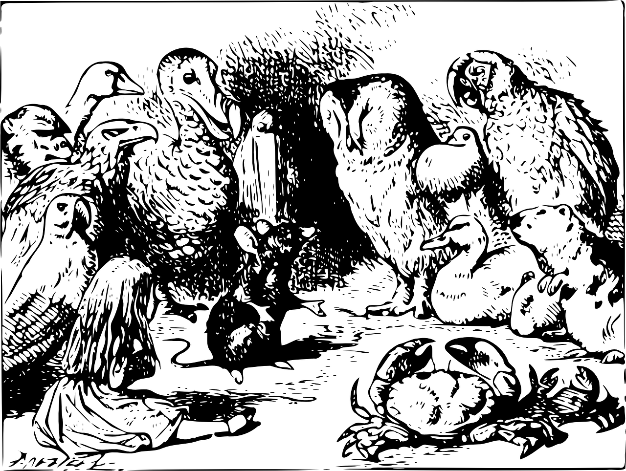 素描画与动漫，艺术交融与创新的探索