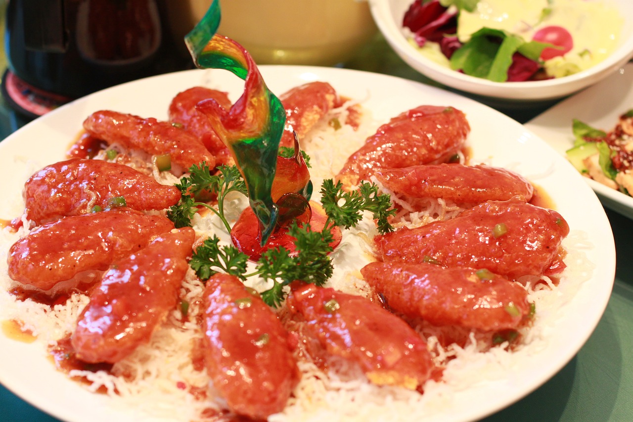 宴席新菜式，传统与创新的美食融合之旅
