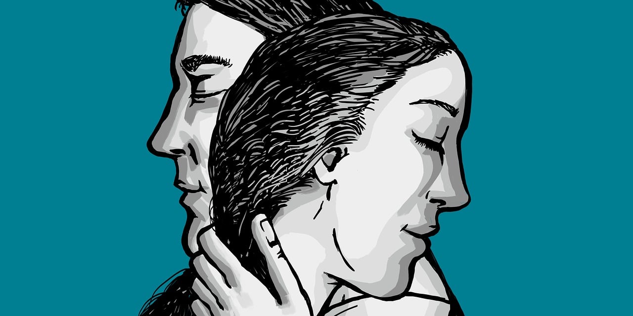 黑白动漫女生图片，探索黑白美学的魅力神韵