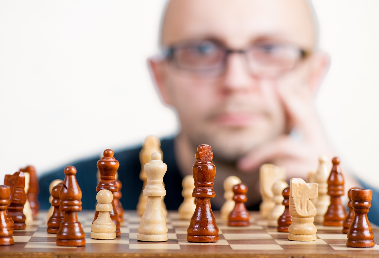 国际象棋比赛，智慧与策略的巅峰较量