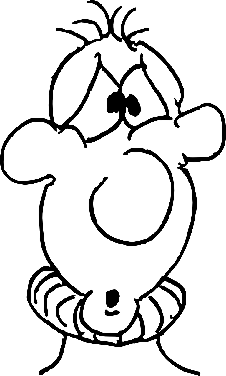 卡通动漫人物简笔画，创意无限的乐趣艺术