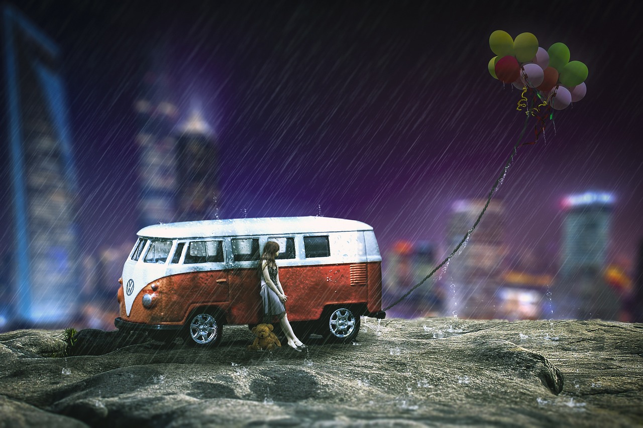 动漫车，现实与幻想的完美交融