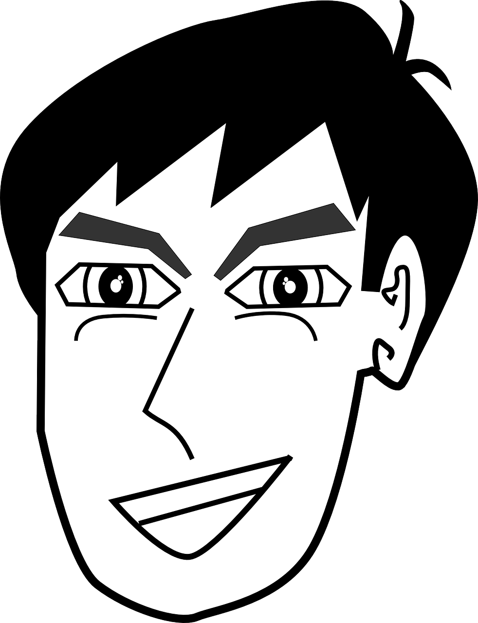 独特魅力动漫男Q版头像风采无限